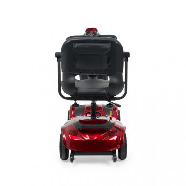 Скутер для пожилых четырехколесный Доброта X-03. Скорость и запас хода