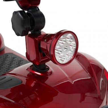 Скутер для пожилых четырехколесный Доброта X-03. Безопасность