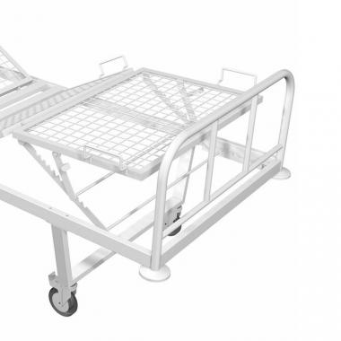 Кровать медицинская функциональная трехсекционная КФЗ-01 МСК-103. Съемные детали