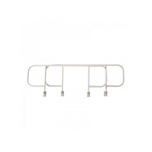 Ограждение боковое металлическое МСК-104  МСК-104  1