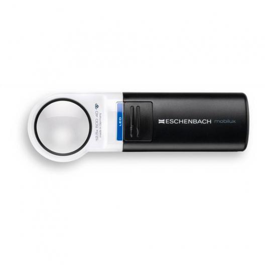 Лупа карманная с подсветкой, 35 мм, 12.5 х, 50.0 дптр Eschenbach  mobilux LED 1