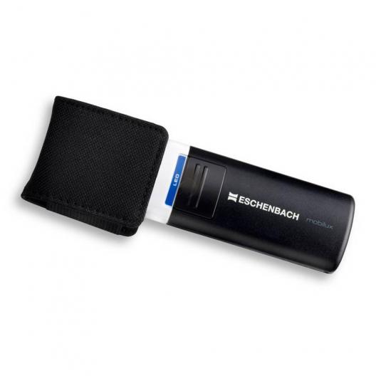 Лупа карманная с подсветкой, 35 мм, 12.5 х, 50.0 дптр Eschenbach  mobilux LED 3