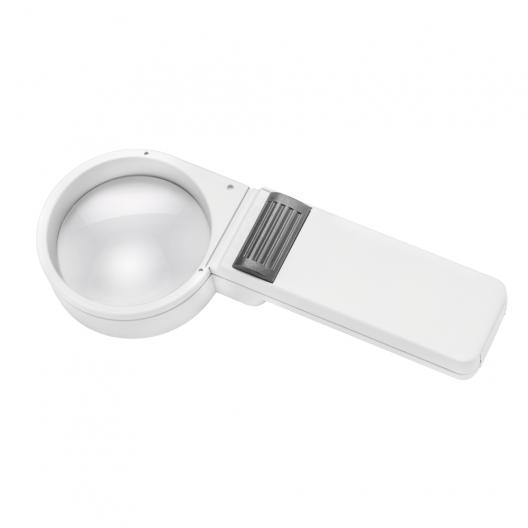Лупа карманная с подсветкой, 58 мм, 5.0 х, 20.0 дптр Eschenbach  mobilux ECONOMY 1