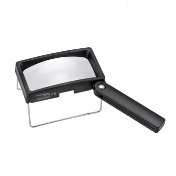 Лупа ручная-настольная для чтения, 100х50 мм, 2.6 х, 6.3 дптр Eschenbach  CombiPlus