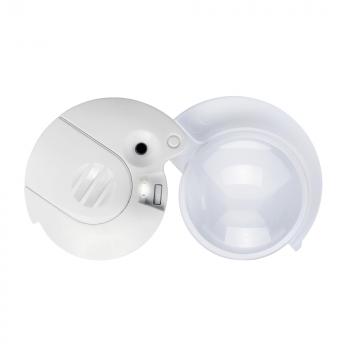 Лупа складная с подсветкой, 35 мм, 10.0 х, 38.0 дптр Eschenbach  mobilent LED