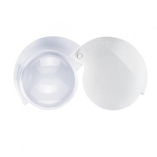 Лупа складная с подсветкой, 35 мм, 10.0 х, 38.0 дптр Eschenbach  mobilent LED 3