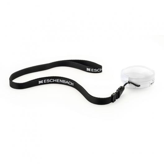 Лупа складная с подсветкой, 35 мм, 10.0 х, 38.0 дптр Eschenbach  mobilent LED 5
