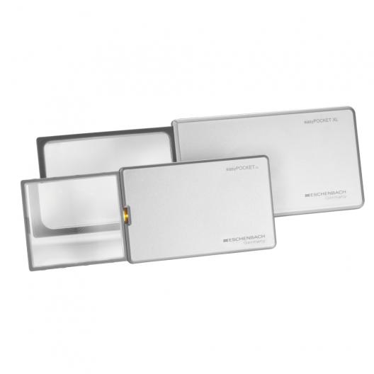 Лупа дифракционная, 50х45 мм, 3.0 х, 8.0 дптр Eschenbach  EasyPocket 4
