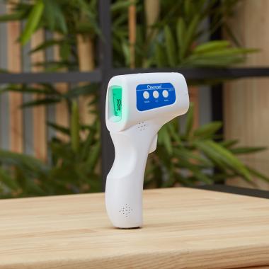 Бесконтактный инфракрасный термометр  Berrcom JXB-178. Простое управление