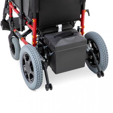 Кресло-коляска  Sunrise Medical F35. Проходимость