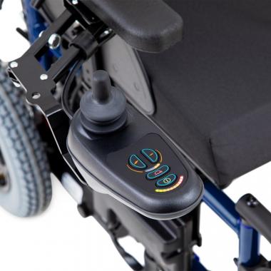 Кресло-коляска  Sunrise Medical F35. Контроль управления