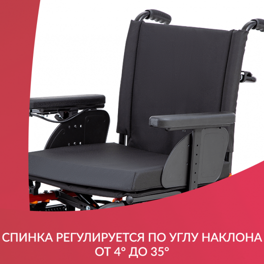 Кресло-коляска  Sunrise Medical F35 19