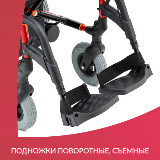 Кресло-коляска  Sunrise Medical F35 13