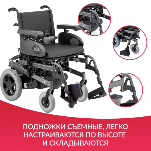 Кресло-коляска  Sunrise Medical Rumba 7