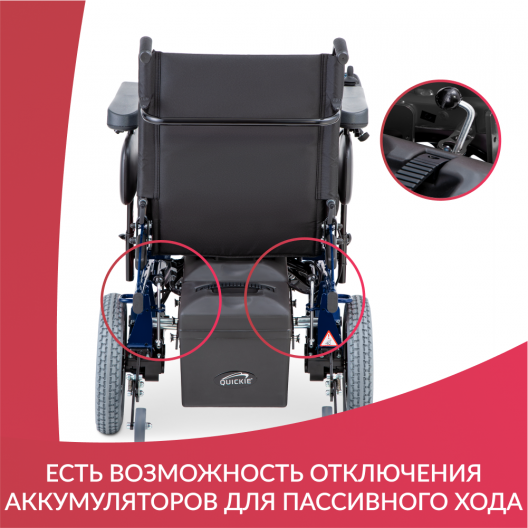 Кресло-коляска  Sunrise Medical Rumba 19