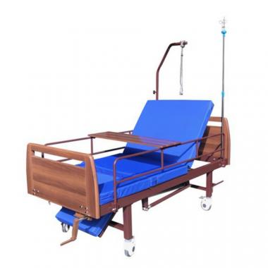 Кровать медицинская функциональная   DHC FE-2. Комфортабельность