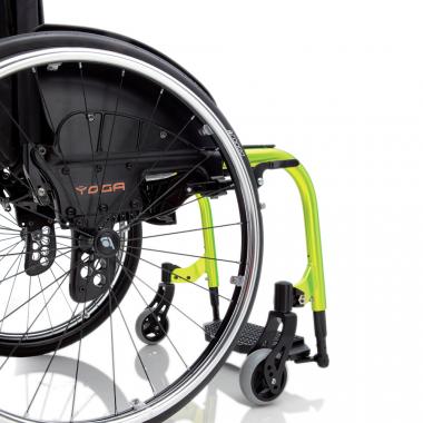 Кресло-коляска  Progeo Active Desing Yoga. Маневренные колеса