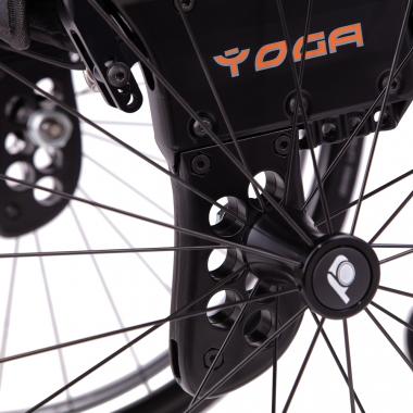 Кресло-коляска  Progeo Active Desing Yoga. Регулировка положения