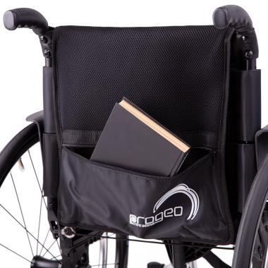 Кресло-коляска  Progeo Active Desing Yoga. Комфортабельность