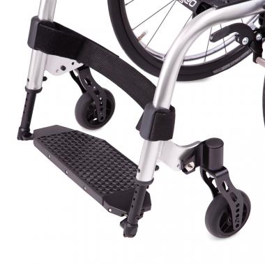 Кресло-коляска  Progeo Active Desing Yoga. Удобное расположение ног