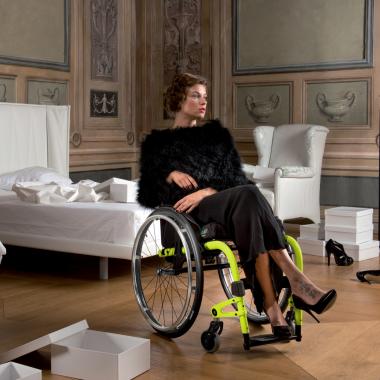 Кресло-коляска инвалидная Progeo Active Desing Joker. Базовый уровень комфорта