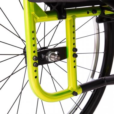 Кресло-коляска Progeo Active Desing Exelle Vario. Регулировка задней рамы