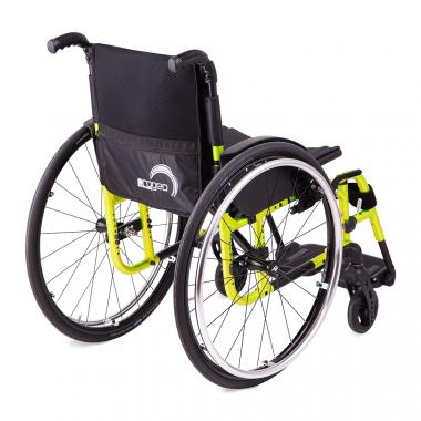 Кресло-коляска Progeo Active Desing Exelle Vario. Комфортабельность