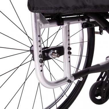 Кресло-коляска Progeo Active Desing Exelle Vario. Регулировка задней рамы