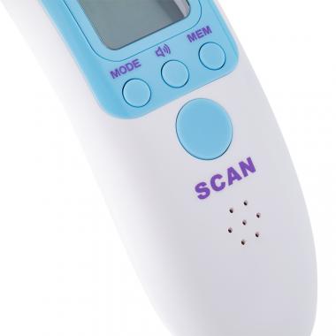 Бесконтактный инфракрасный термометр Berrcom JXB-183. Управление