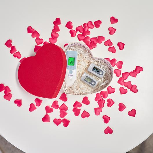 Бесконтактный инфракрасный термометр Berrcom JXB-183 15