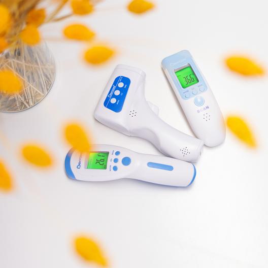 Бесконтактный инфракрасный термометр Berrcom JXB-183 14