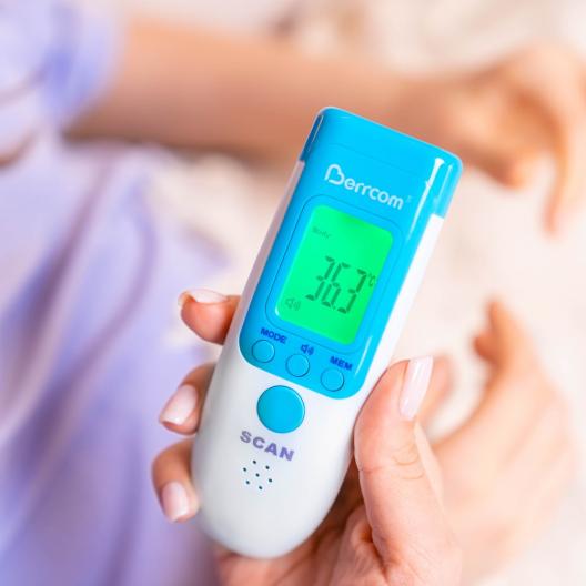 Бесконтактный инфракрасный термометр Berrcom JXB-183 12