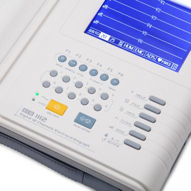 Электрокардиограф Carewell ECG-1112. Производительность