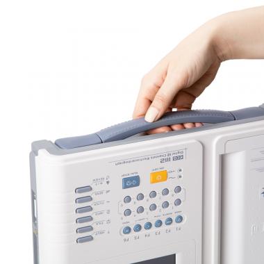 Электрокардиограф Carewell ECG-1112. Мобильность