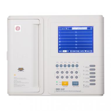 Электрокардиограф Carewell ECG-1112. Поверка прибора