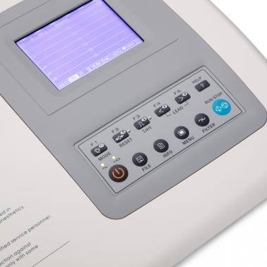 Электрокардиограф Carewell ECG-1103G. Простое управление