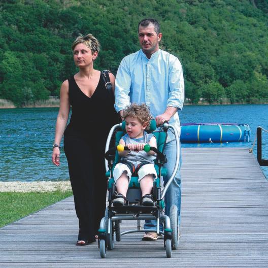 Кресло-коляска Fumagalli Mitico Expert Fuori 2