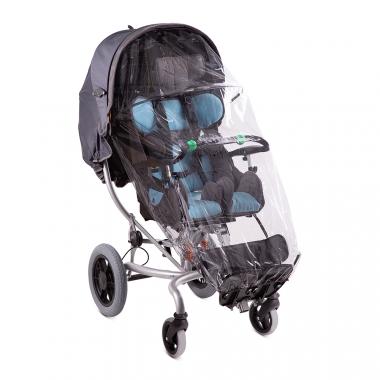 Кресло-коляска Fumagalli Mitico Expert Fuori. Защита в непогоду
