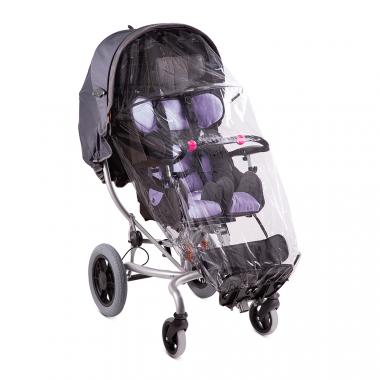 Кресло-коляска Fumagalli Mitico Expert Fuori. Защита в непогоду