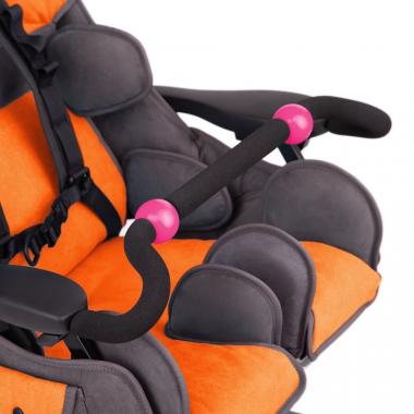 Кресло-коляска Fumagalli Mitico Expert High-low. Удобство