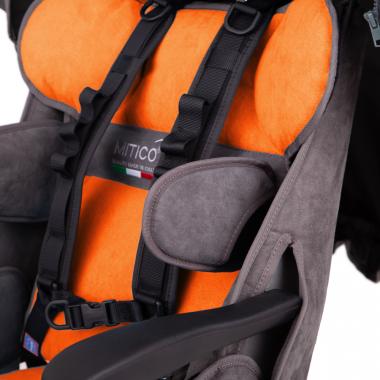 Кресло-коляска Fumagalli Mitico Expert High-low. Безопасность