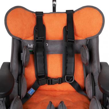 Кресло-коляска Fumagalli Mitico Expert High-low. Настройка кресла