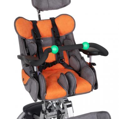 Кресло-коляска Fumagalli Mitico Expert High-low. Комфортабельность