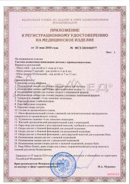 ФСЗ 2010/06977 (3). Кресло-коляска Fumagalli Mitico Expert High-low