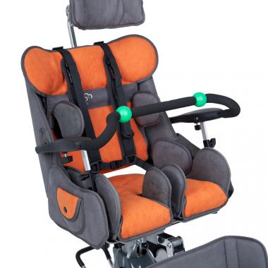 Кресло-коляска Fumagalli Mitico Expert Dentro. Настройка кресла