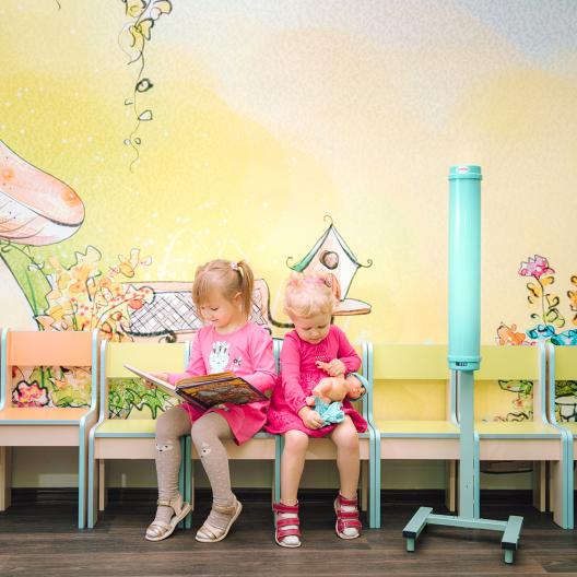 Рециркулятор (пластик с индикатором) Армед 1-115 ПТ (Лампа 1х15 Вт) 19