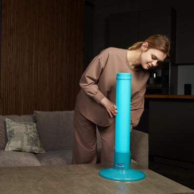 Рециркулятор (пластик с индикатором) Армед 1-115 ПТ (Лампа 1х15 Вт). Лаконичный дизайн