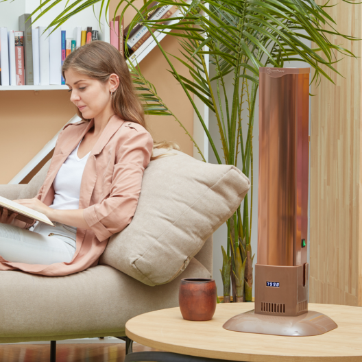 Рециркулятор (металл с индикатором)  Армед 1-130 МТ (Лампа 1х30 Вт) 28