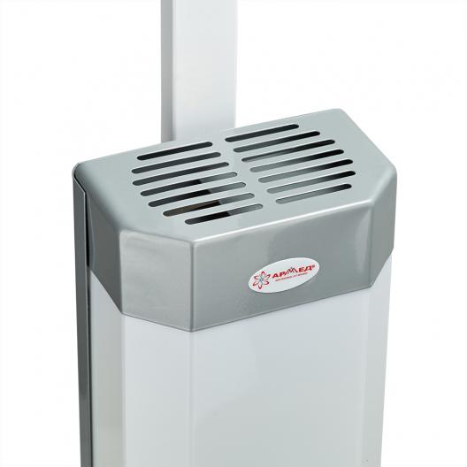 Рециркулятор (металл с таймером)  Армед 2-115 МТ (Лампа 2х15 Вт) 19