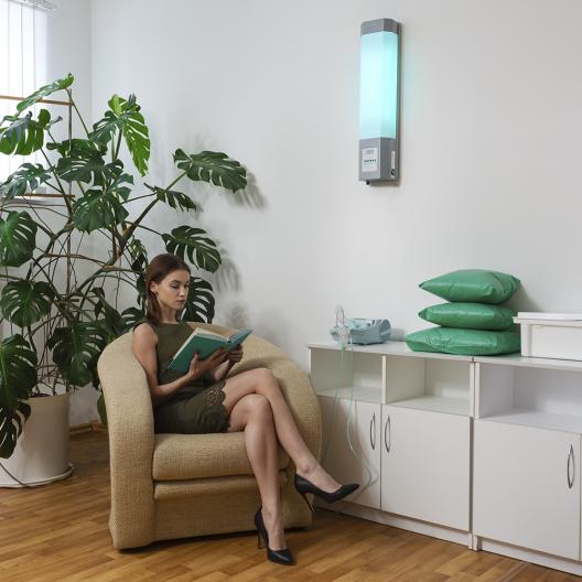 Рециркулятор (металл с таймером)  Армед 2-115 МТ (Лампа 2х15 Вт) 23